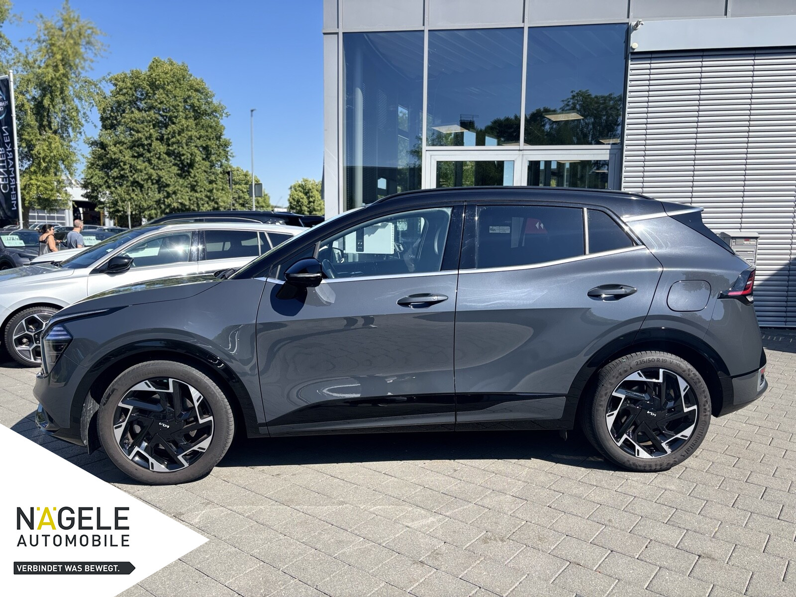Sportage 1.6 T-GDI GT-Line 4WD|ACC+NAVI+PANORAMA