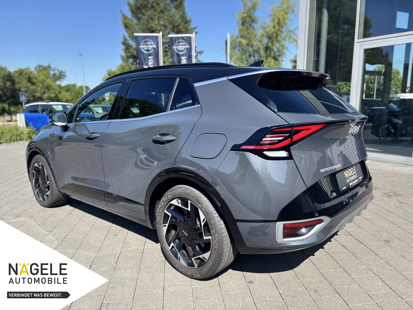 Sportage 1.6 T-GDI GT-Line 4WD|ACC+NAVI+PANORAMA