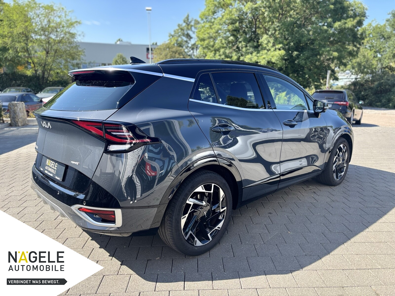 Sportage 1.6 T-GDI GT-Line 4WD|ACC+NAVI+PANORAMA