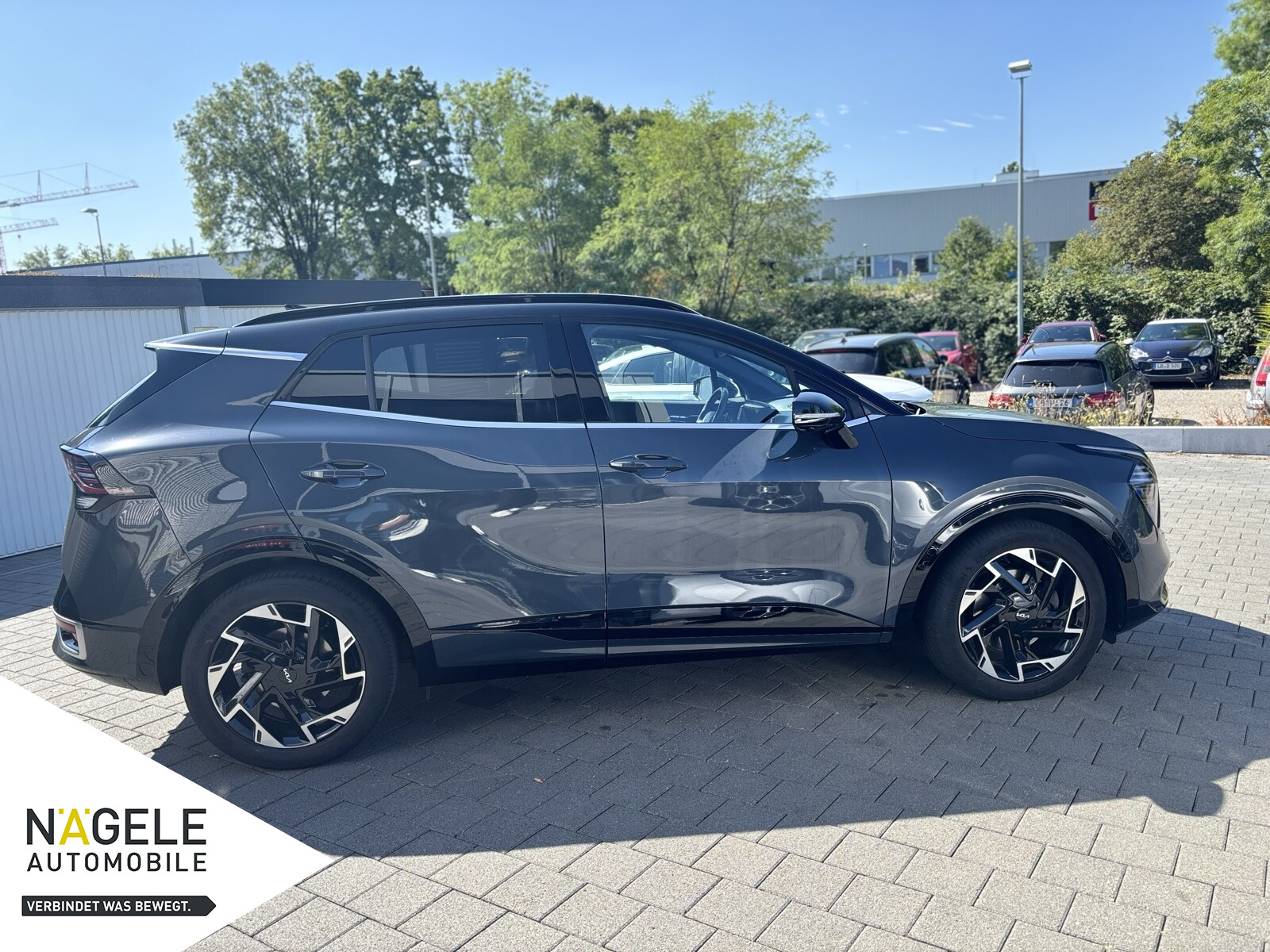Sportage 1.6 T-GDI GT-Line 4WD|ACC+NAVI+PANORAMA