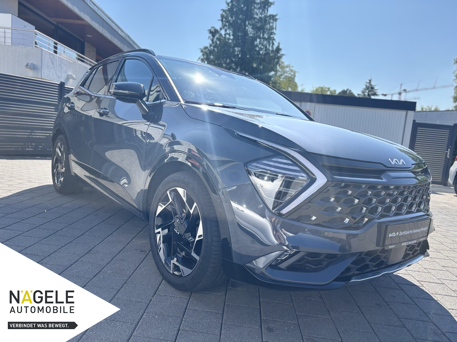 Sportage 1.6 T-GDI GT-Line 4WD|ACC+NAVI+PANORAMA