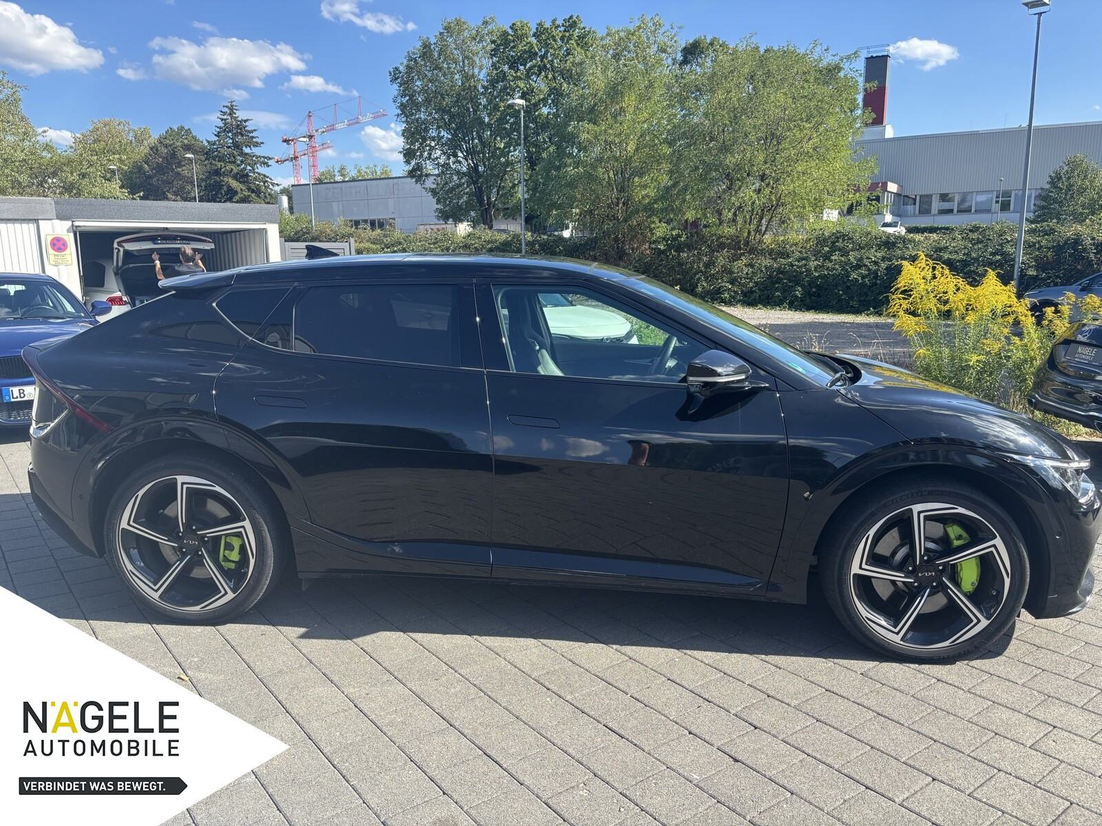 EV6 GT 77,4kWh AWD|ACC+HuD+NAVI+360°+SCHIEBEDACH