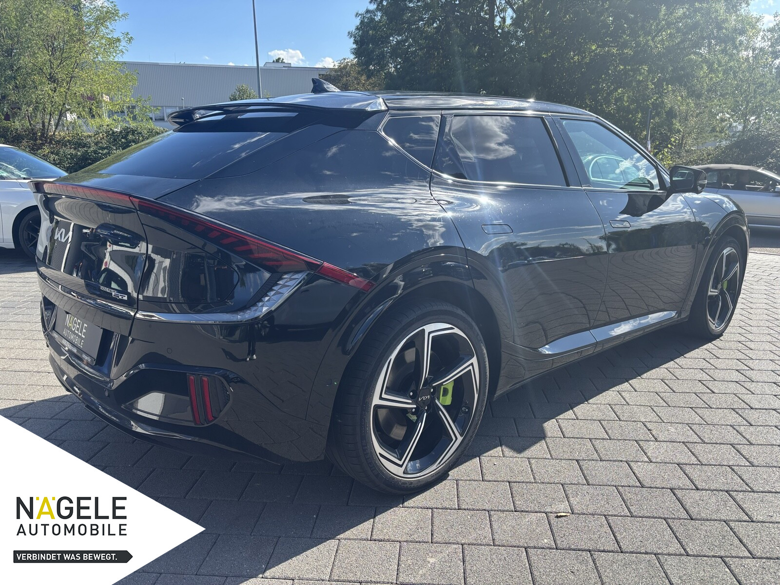 EV6 GT 77,4kWh AWD|ACC+HuD+NAVI+360°+SCHIEBEDACH