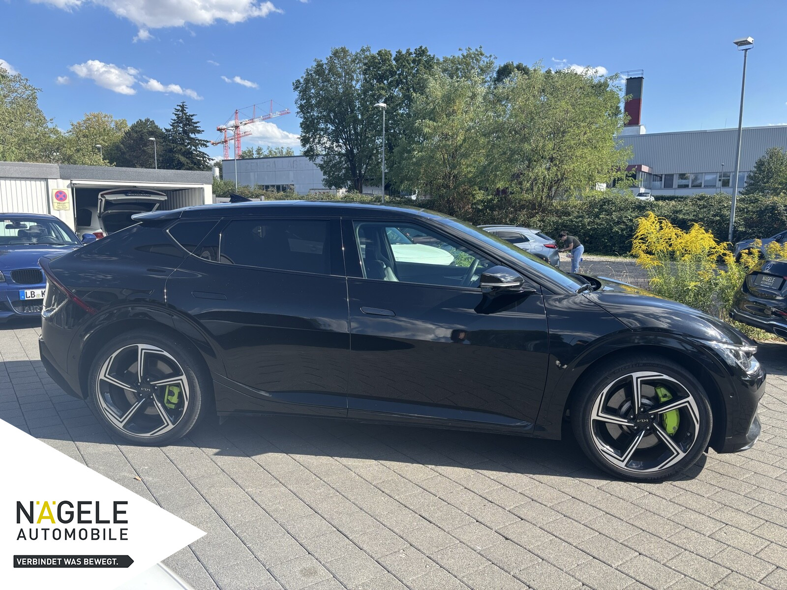 EV6 GT 77,4kWh AWD|ACC+HuD+NAVI+360°+SCHIEBEDACH