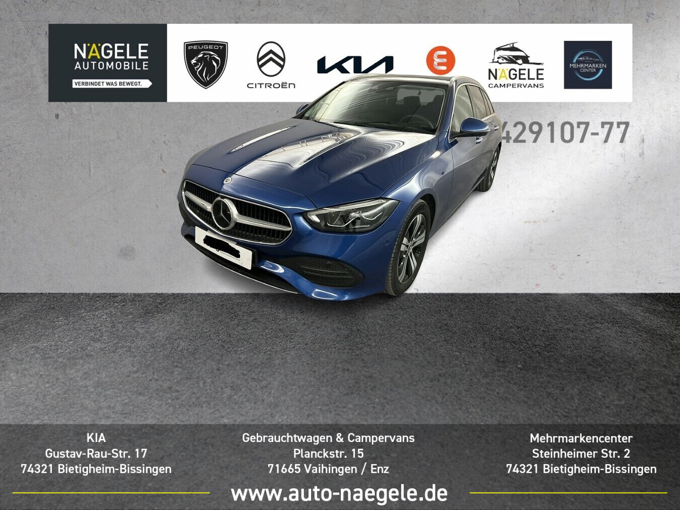 C220d T Avantgarde|ACC+NAVI+PANO+AHK+SITZVENTIL