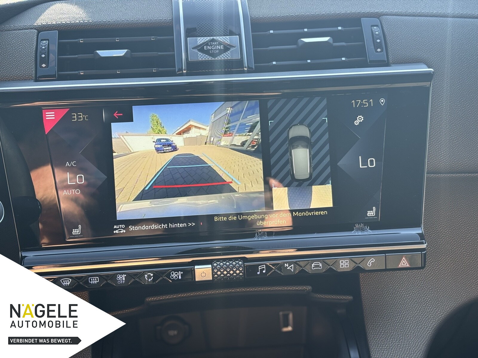DS7 Crossback 180 Bastille|NAVI+ACC+KAMERA+AHK
