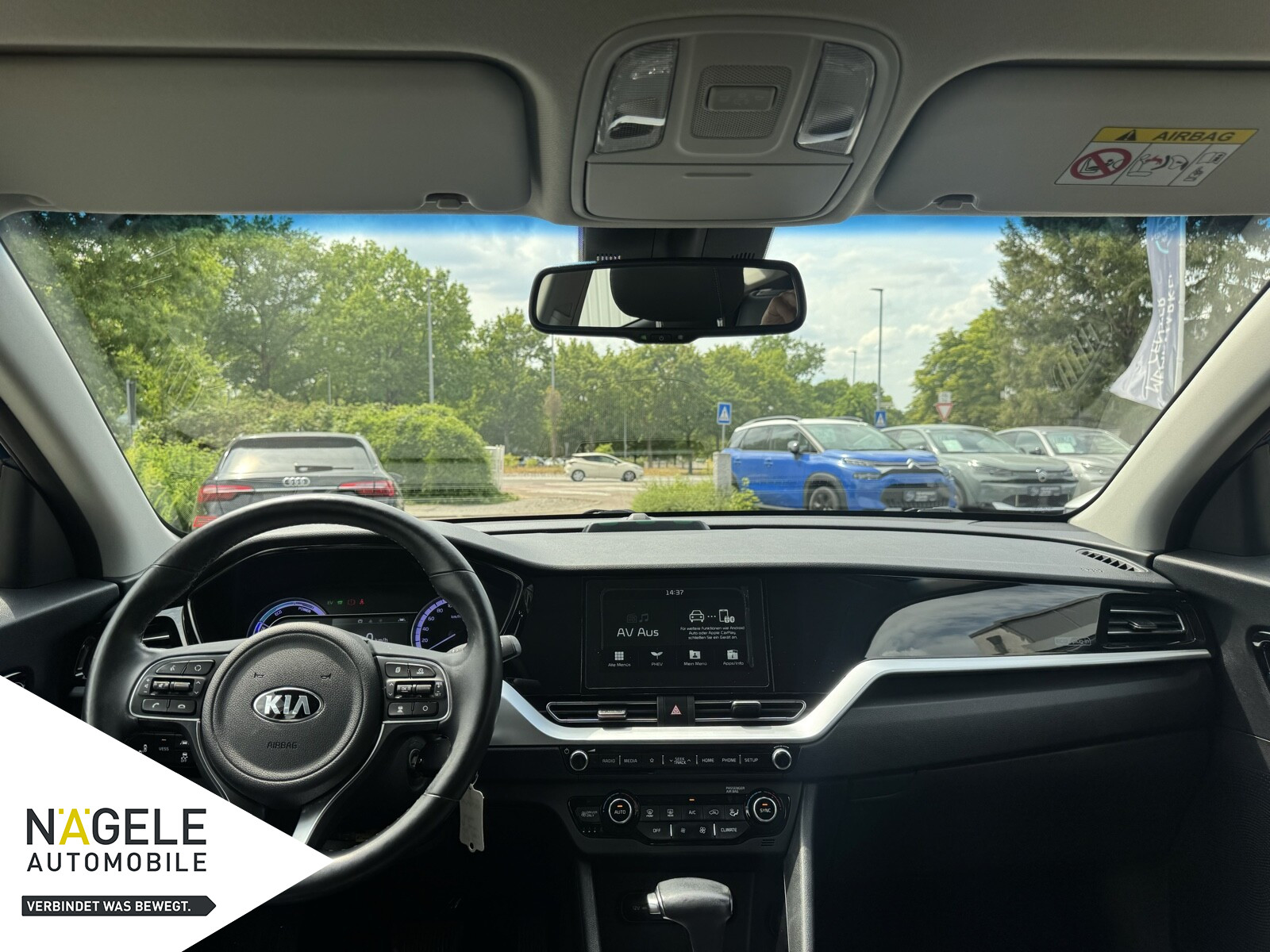 Niro 1.6 PHEV Vision|Sitzheizung|Kamera Autom.