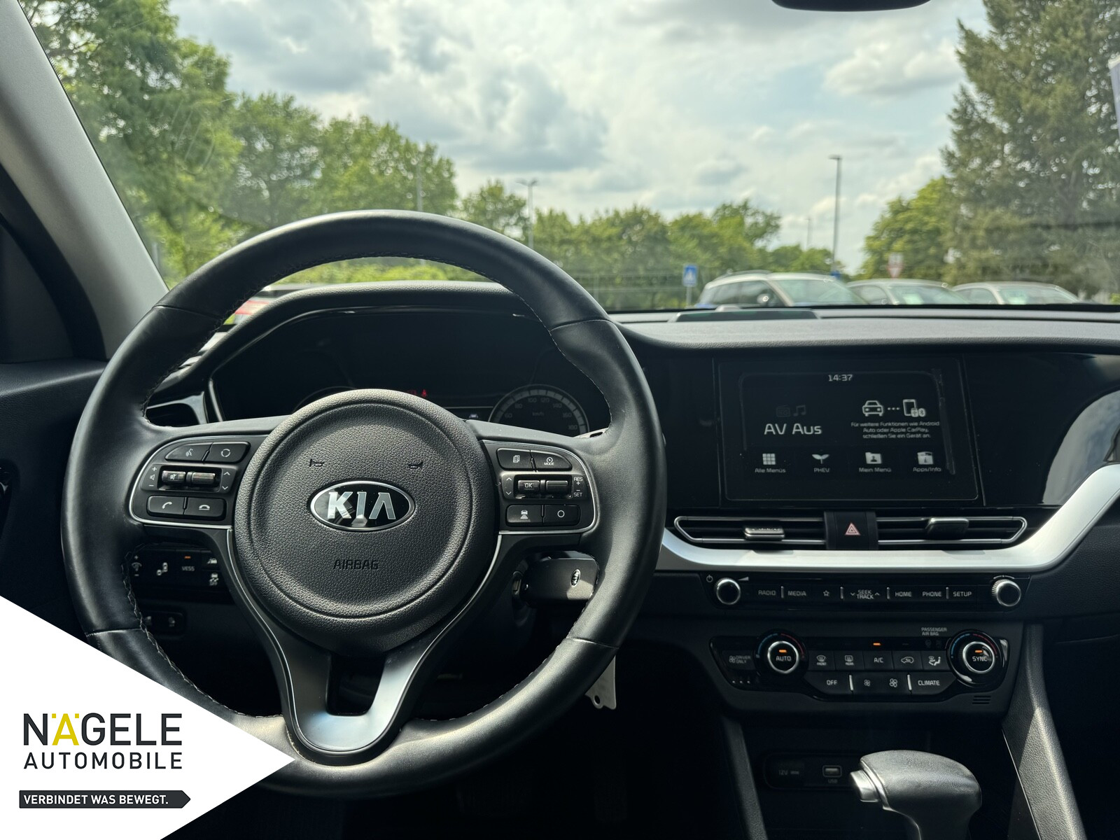 Niro 1.6 PHEV Vision|Sitzheizung|Kamera Autom.
