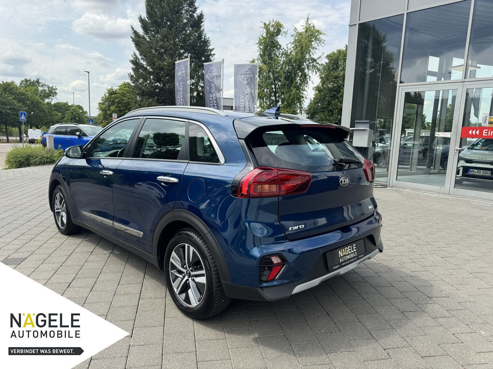 Niro 1.6 PHEV Vision|Sitzheizung|Kamera Autom.
