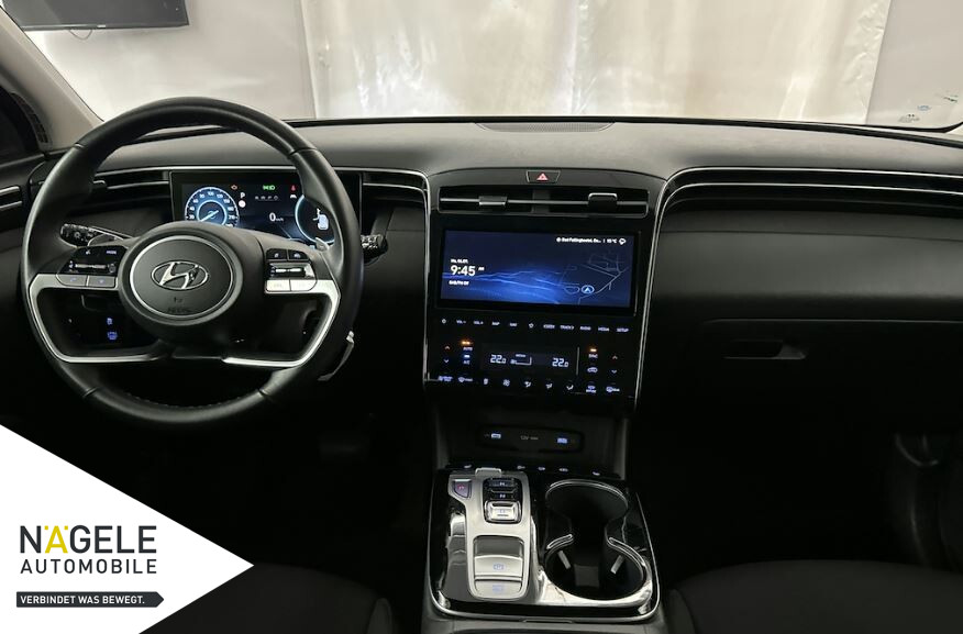 Tucson 1.6 T-GDI Hybrid 2WD|NAVI+SHZ+LHZ+KAMERA