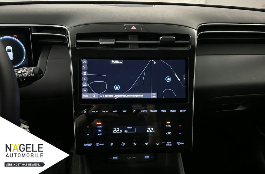 Tucson 1.6 T-GDI Hybrid 2WD|NAVI+SHZ+LHZ+KAMERA