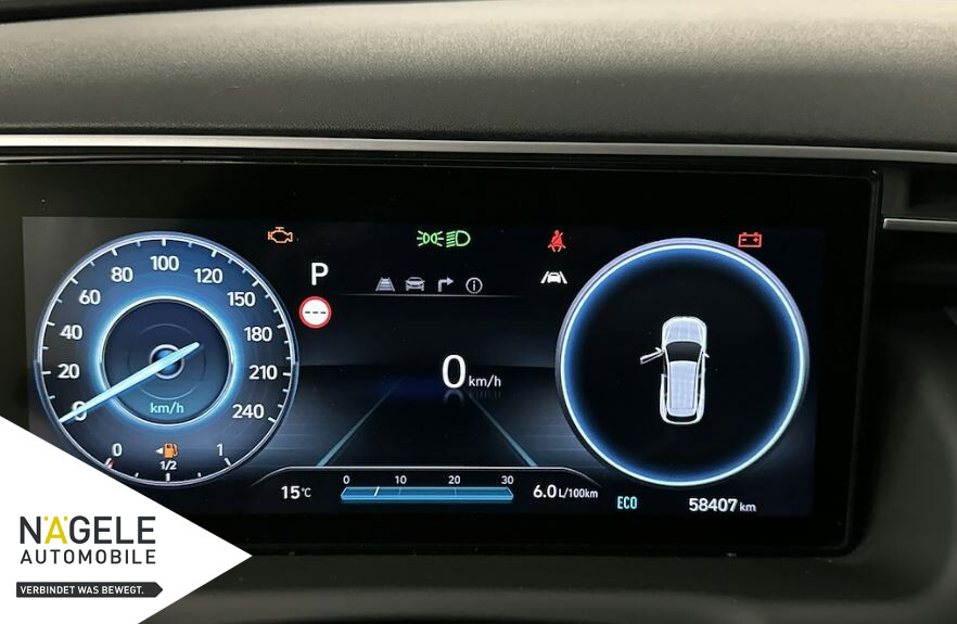 Tucson 1.6 T-GDI Hybrid 2WD|NAVI+SHZ+LHZ+KAMERA