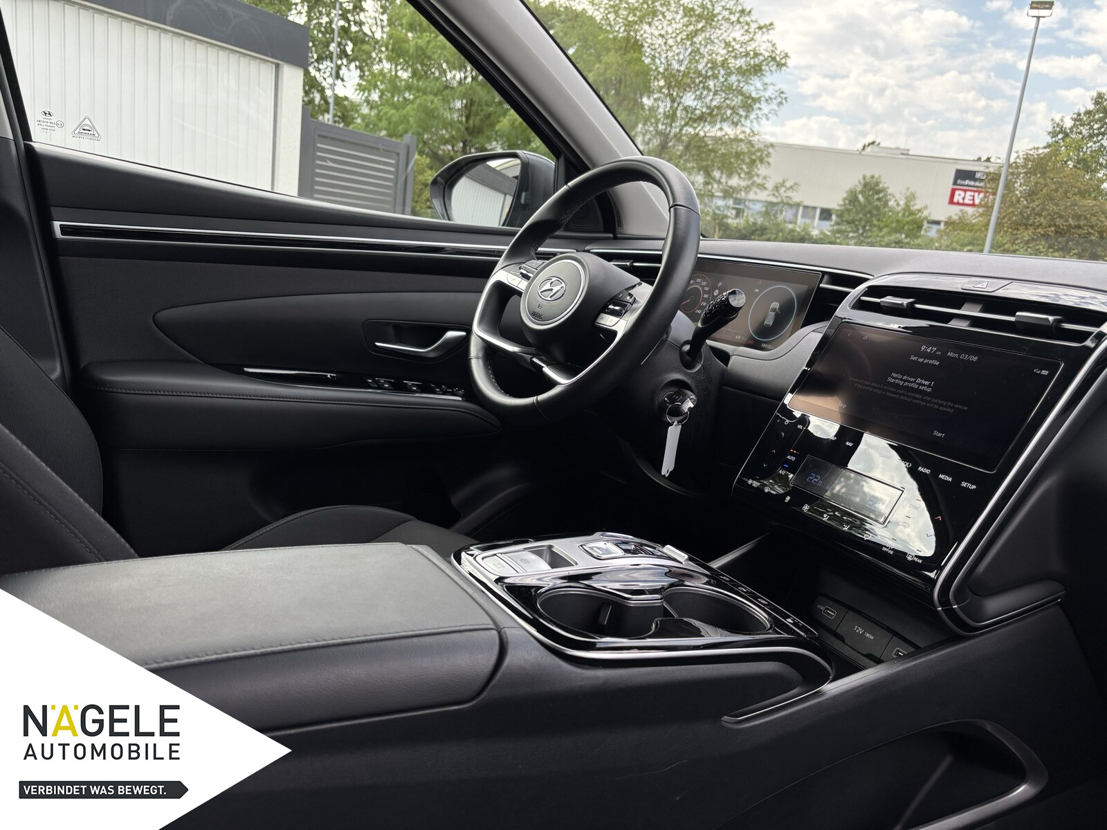 Tucson Select 1.6 T-GDI Hybrid 2WD|NAV+SH+KAMERA