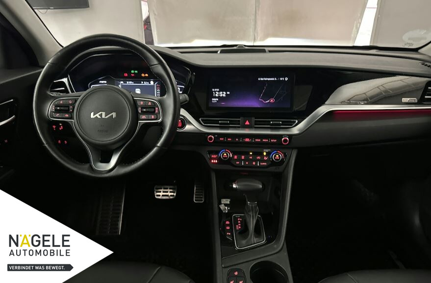 Niro 1.6PHEV Spririt|ACC+NAVI+LED+RFK+GLASDACH