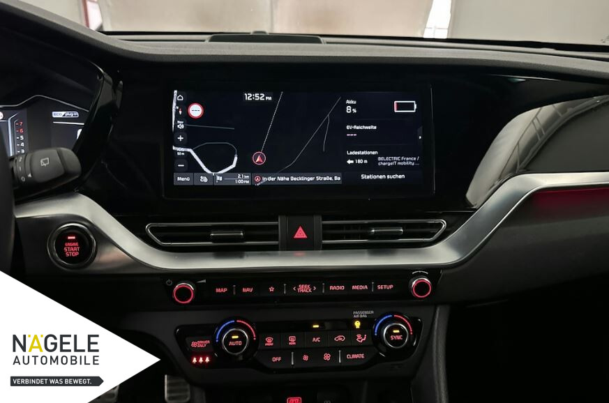 Niro 1.6PHEV Spririt|ACC+NAVI+LED+RFK+GLASDACH