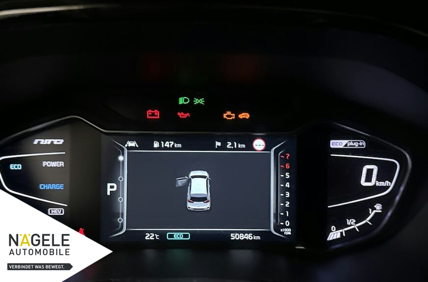 Niro 1.6PHEV Spririt|ACC+NAVI+LED+RFK+GLASDACH