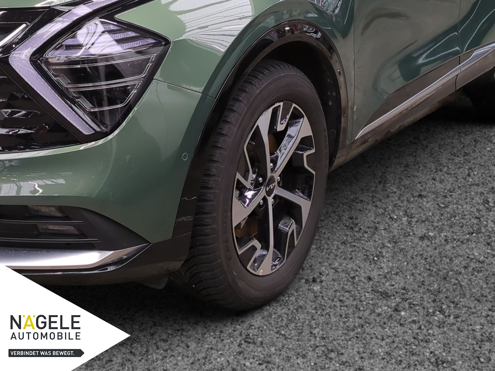 Sportage 1.6 TGDI HEV Spirit|LEDER+NAVI+PANORAMA