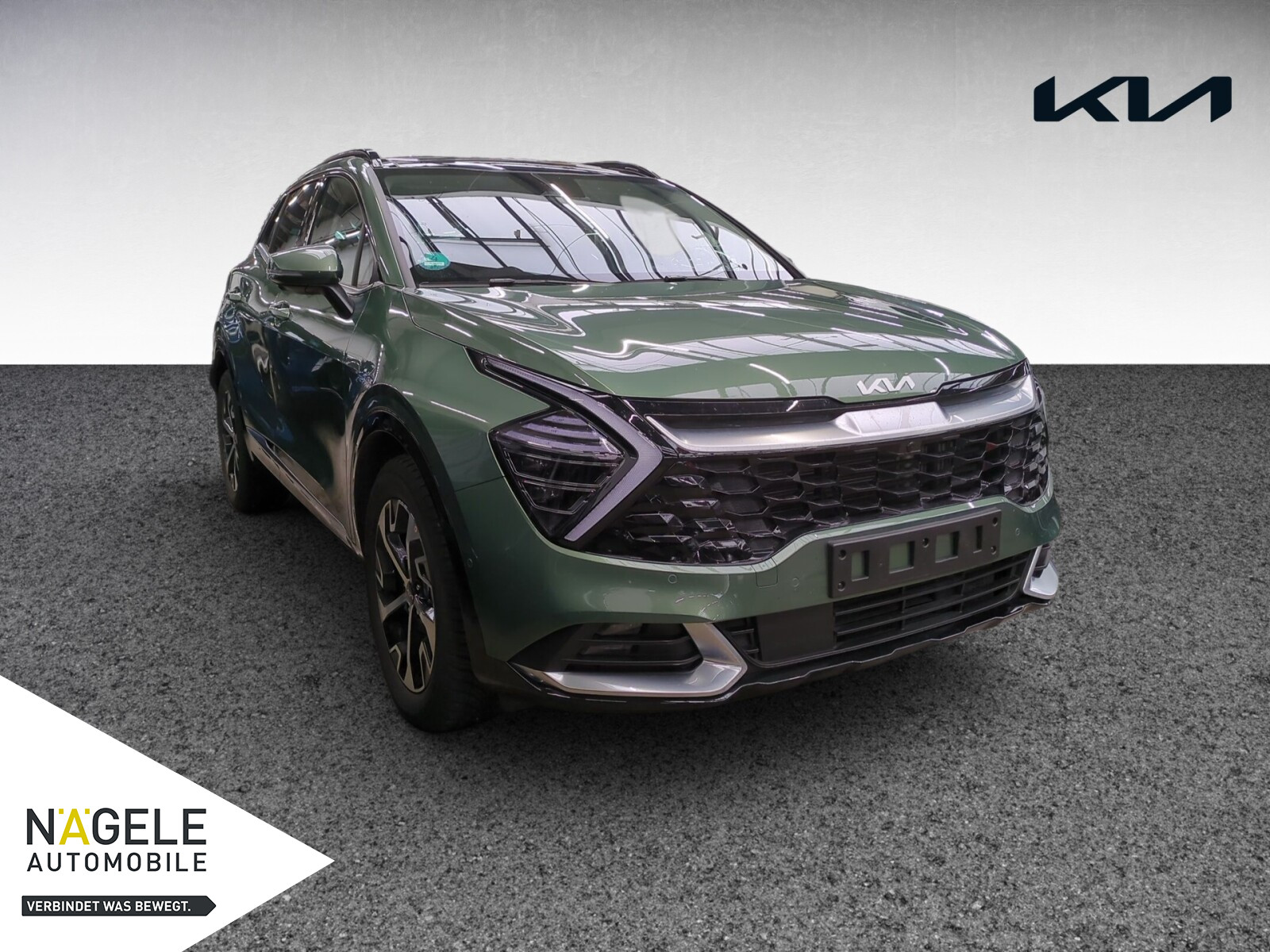 Sportage 1.6 TGDI HEV Spirit|LEDER+NAVI+PANORAMA