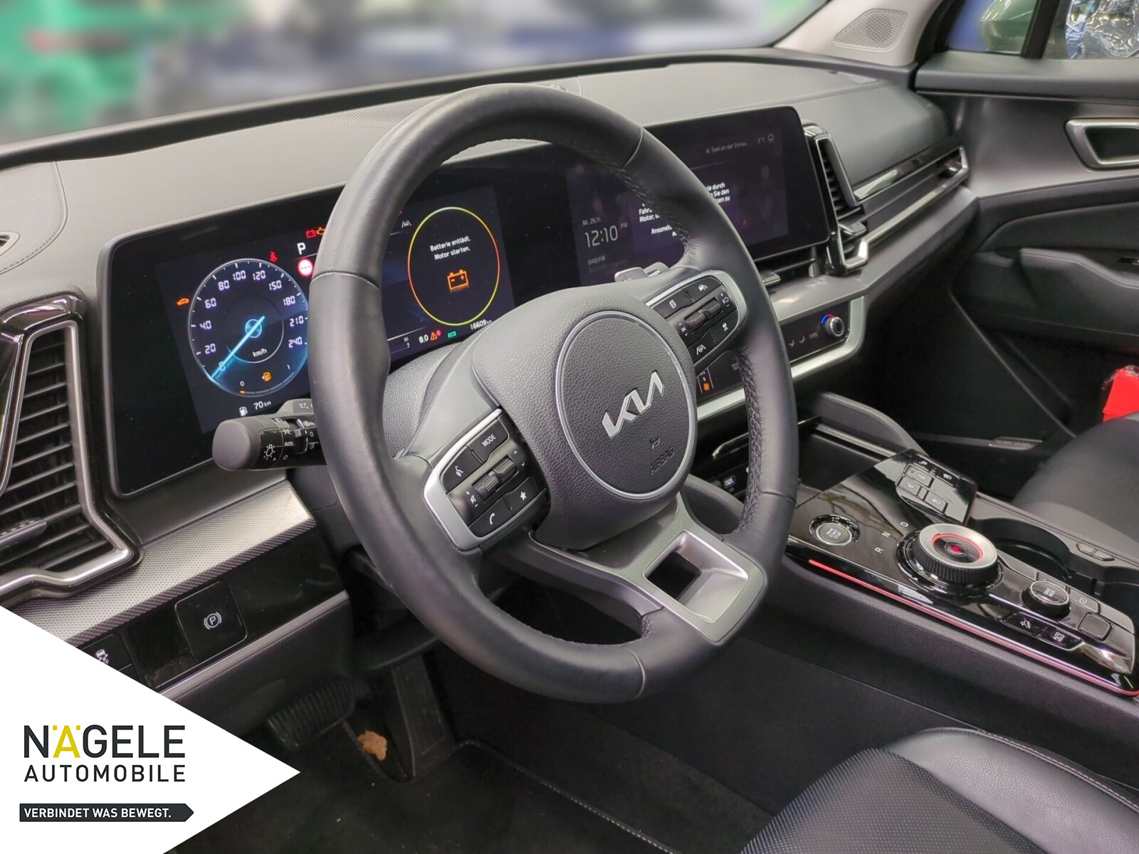 Sportage 1.6 TGDI HEV Spirit|LEDER+NAVI+PANORAMA