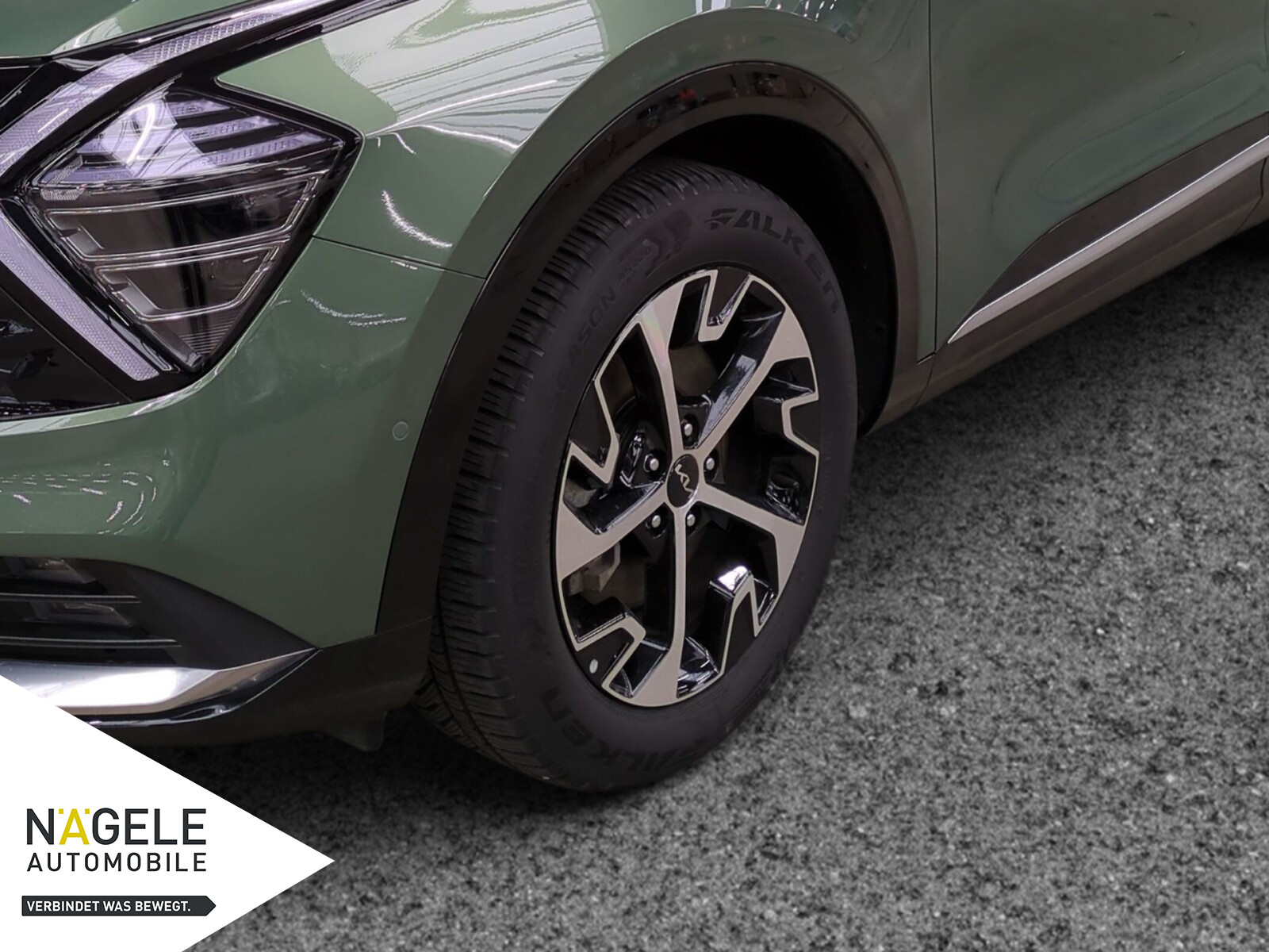 Sportage 1.6 TGDI HEV Spirit|LEDER+NAVI+PANORAMA