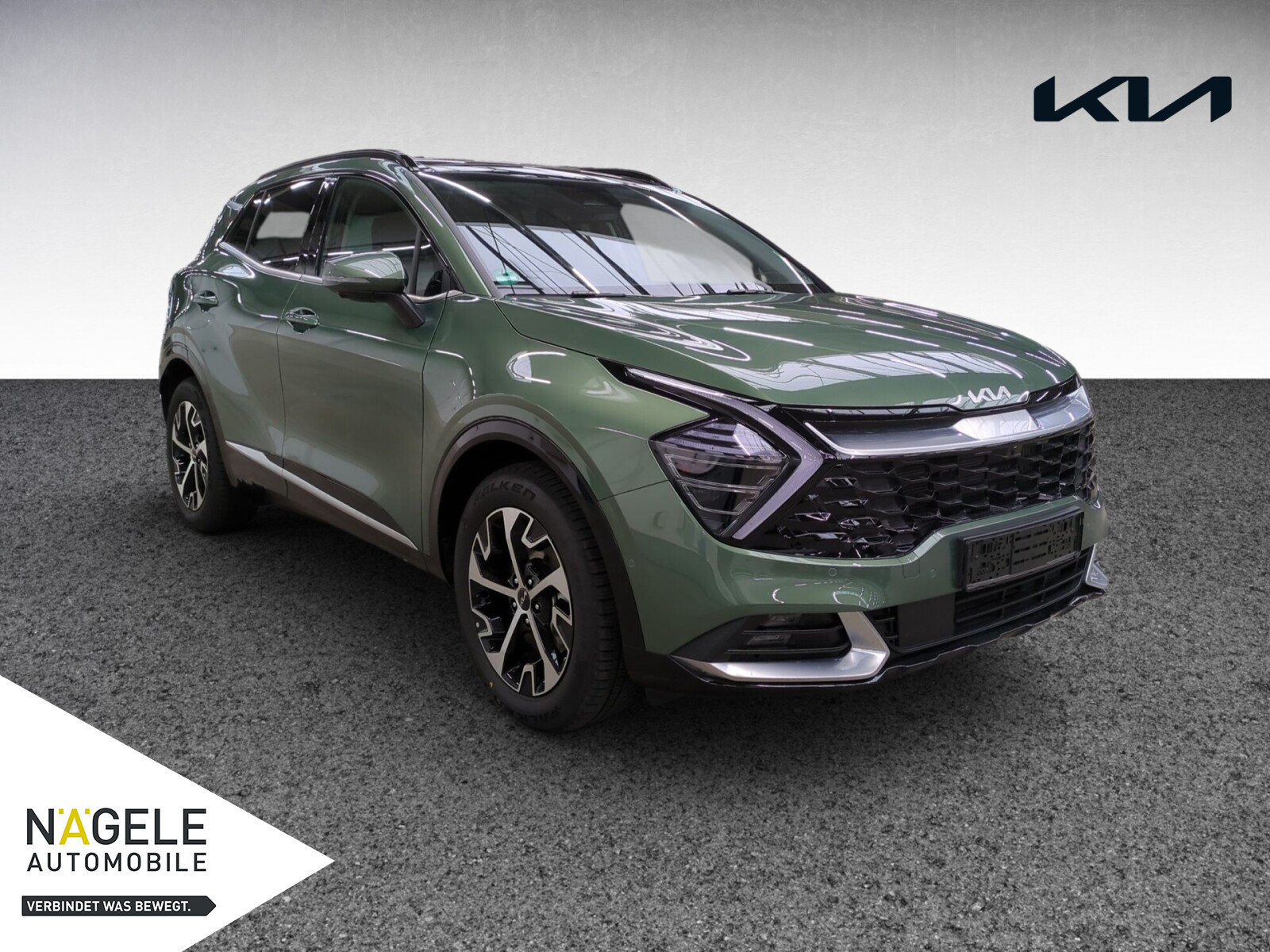 Sportage 1.6 TGDI HEV Spirit|LEDER+NAVI+PANORAMA