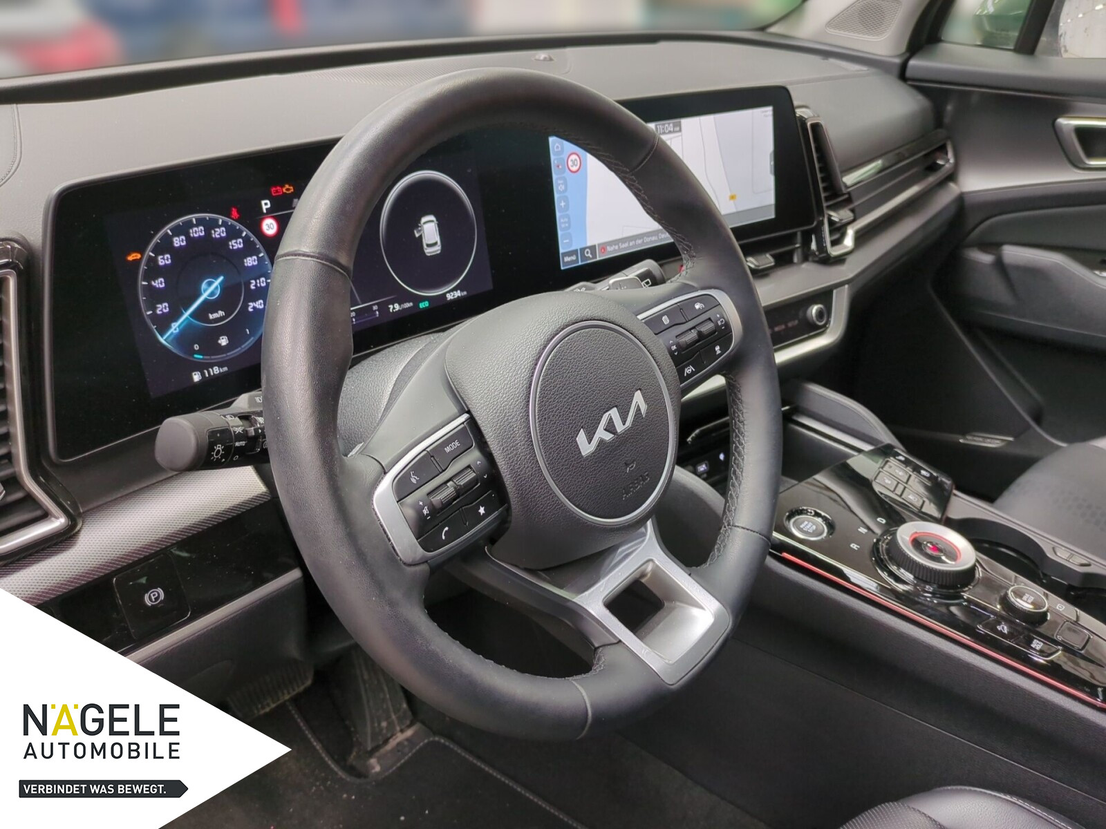 Sportage 1.6 TGDI HEV Spirit|LEDER+NAVI+PANORAMA