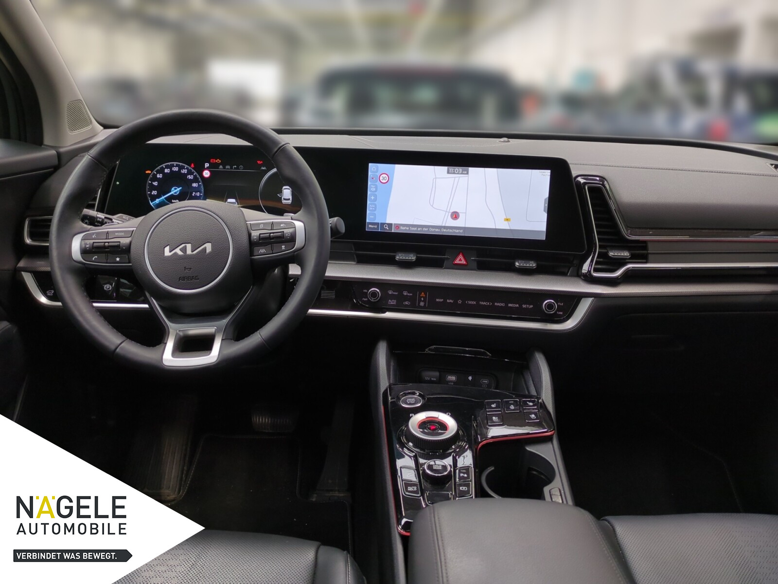 Sportage 1.6 TGDI HEV Spirit|LEDER+NAVI+PANORAMA