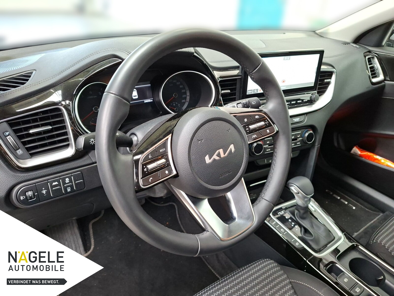 Ceed 1.5 T-GDI DCT Vision|ACC+NAVI+SHZ+KAMERA BC