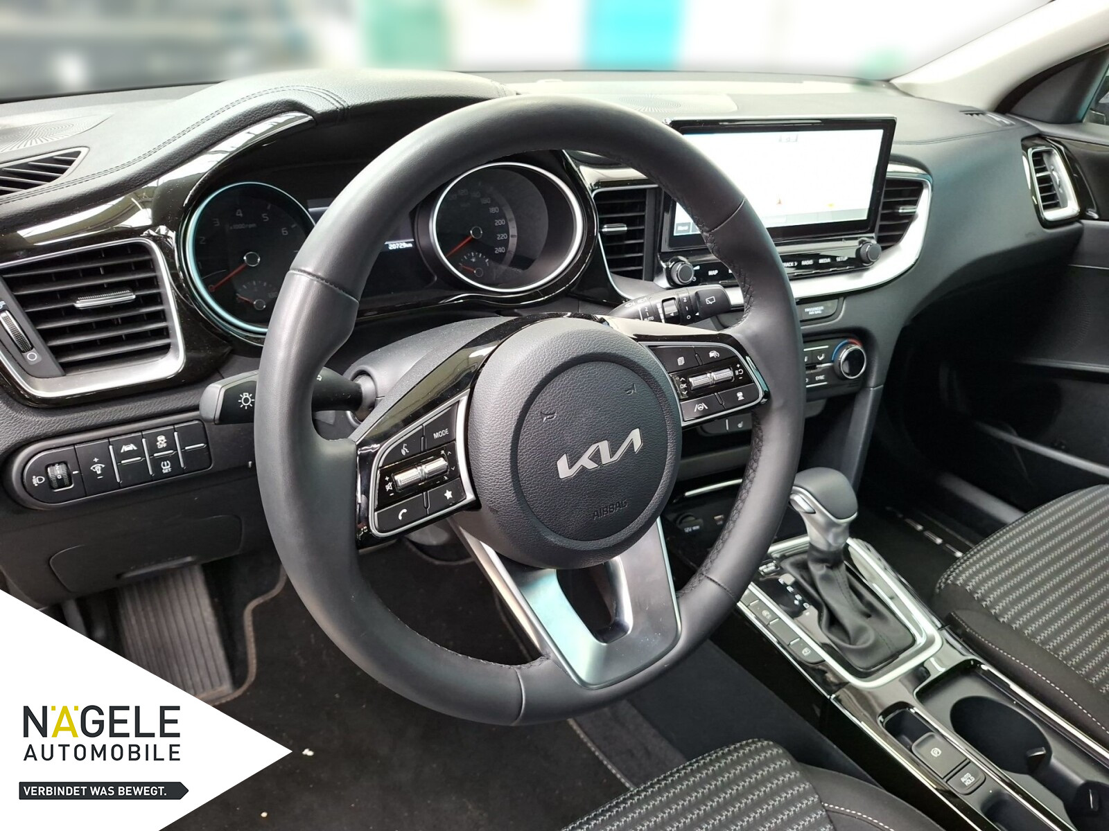 Ceed 1.5 T-GDI DCT Vision|ACC+NAVI+SHZ+CARPLAY