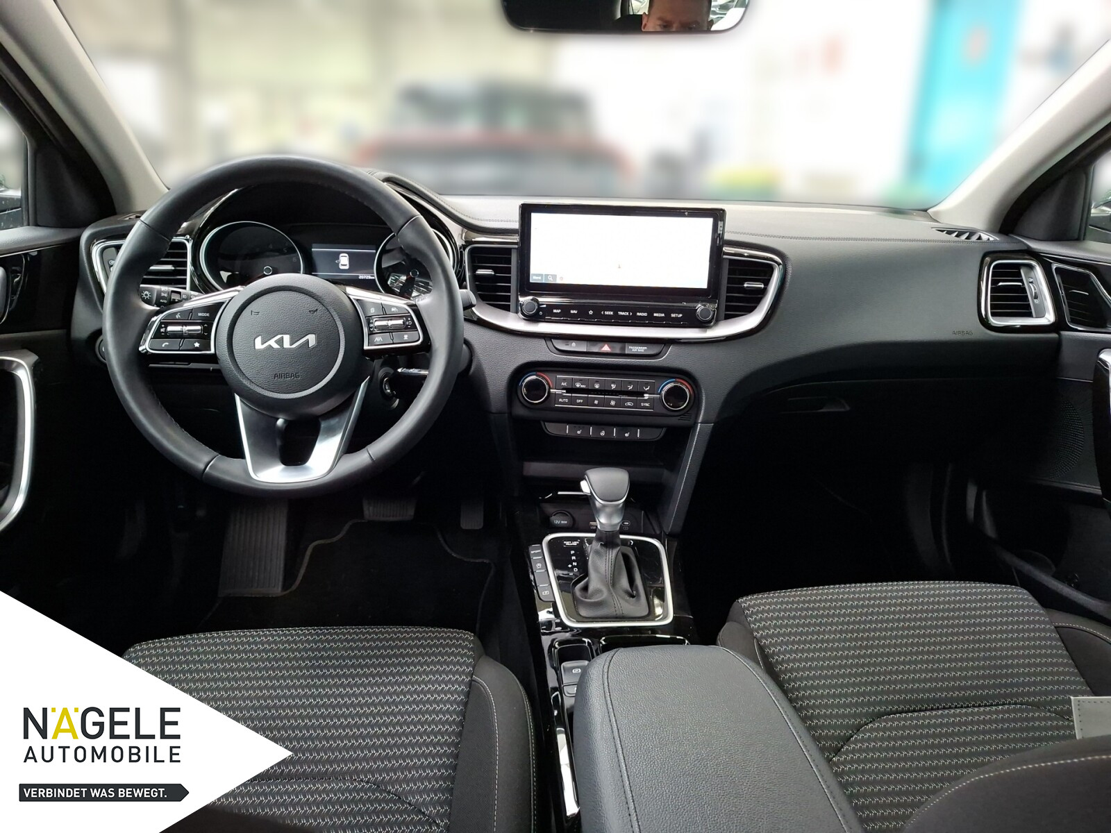 Ceed 1.5 T-GDI DCT Vision|ACC+NAVI+SHZ+CARPLAY