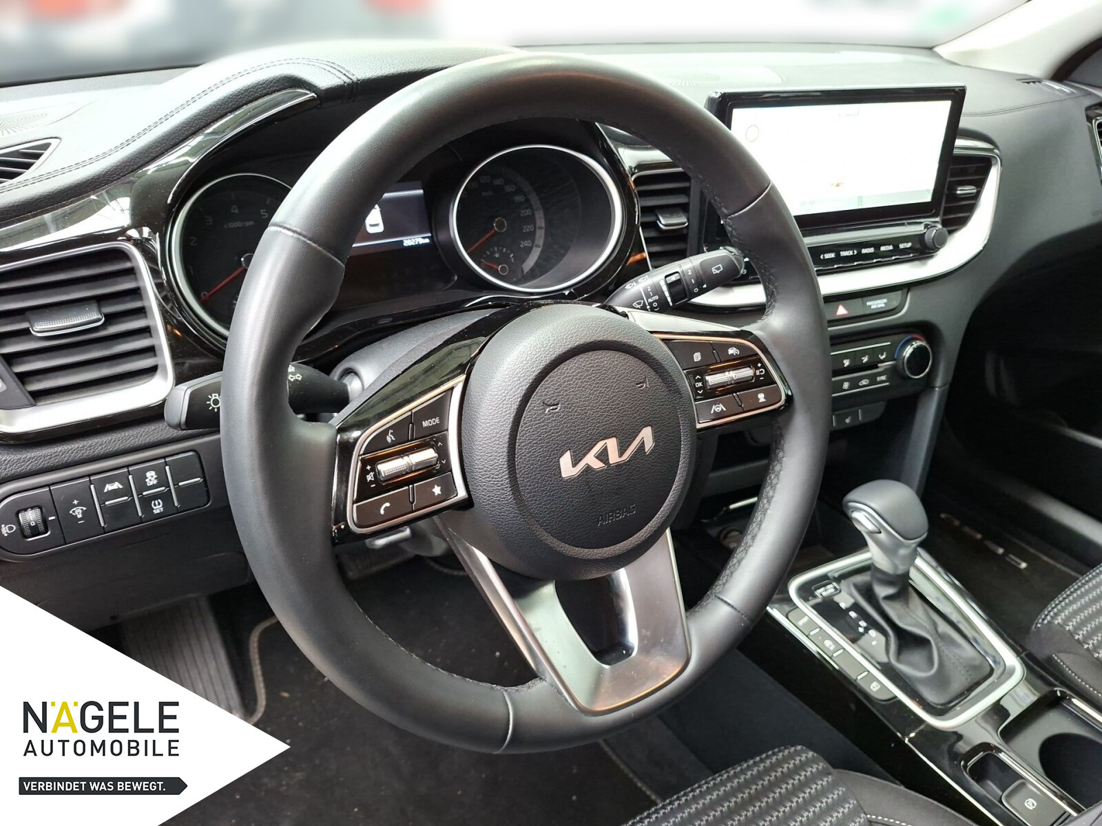 Ceed 1.5 T-GDI DCT Vision|ACC+NAVI+SHZ+KAMERA BC