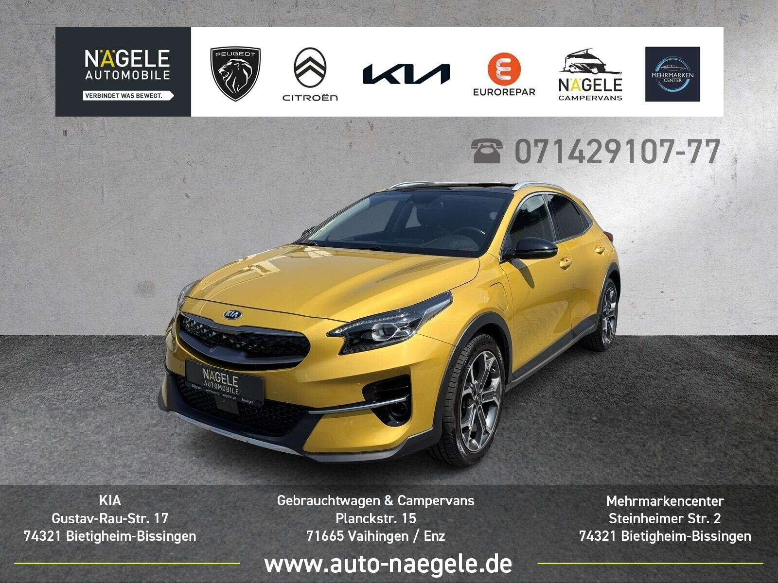 Xceed 1.6 Plug-in Hybrid Platinum|NAVI+PANORAMA