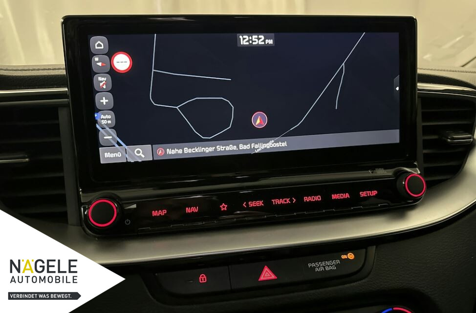Xceed 1.6T-GDI Platinum|ACC+NAVI+AHK+SITZBELÜFT.