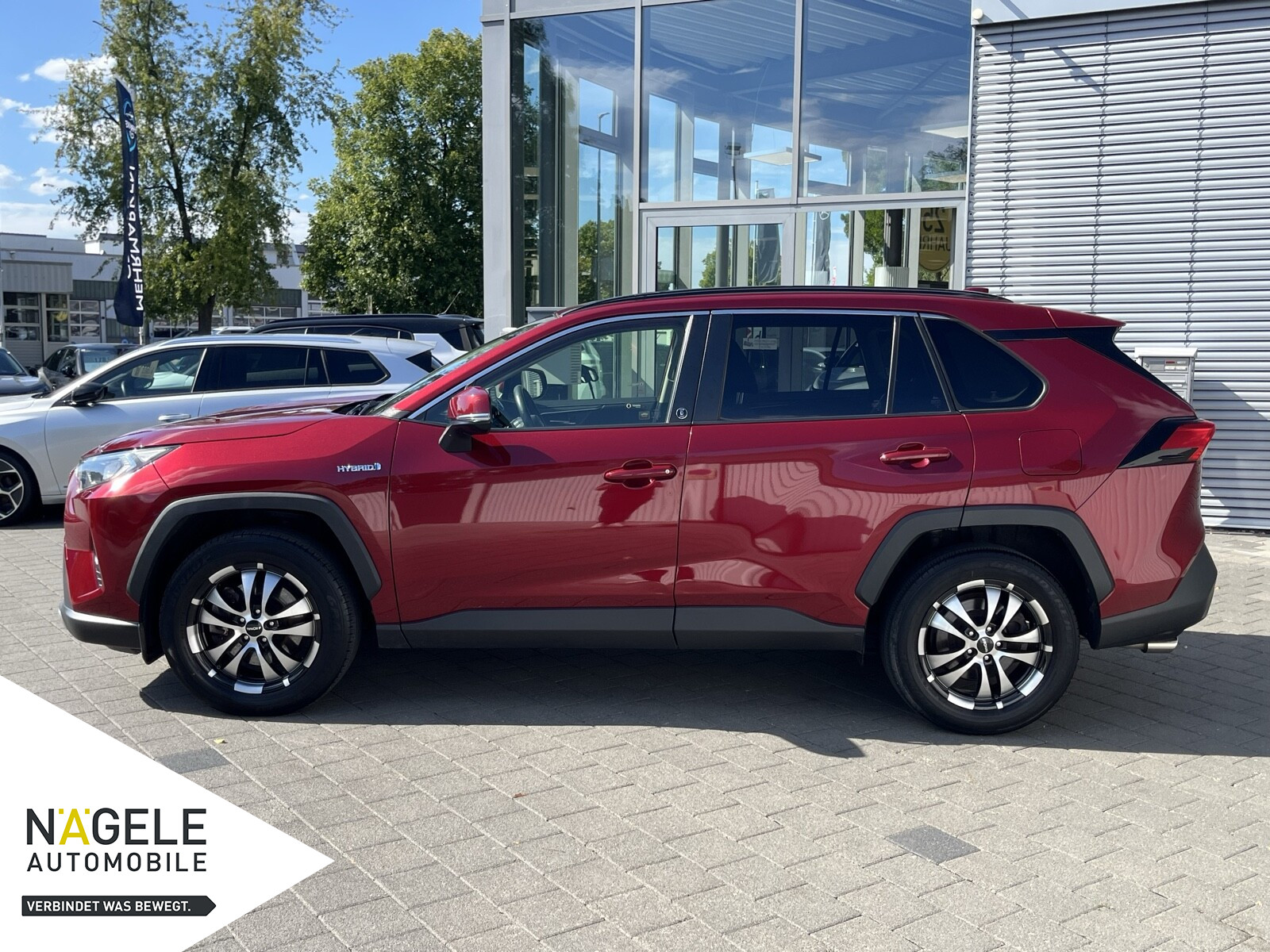 RAV4 2.5 VVT-i Hybrid Team+AHK+ACC+Standh.+Navi