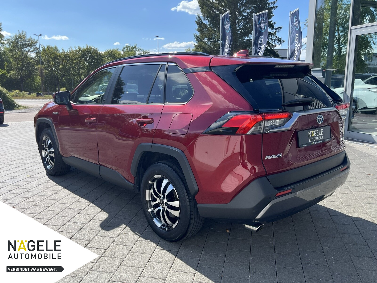 RAV4 2.5 VVT-i Hybrid Team+AHK+ACC+Standh.+Navi
