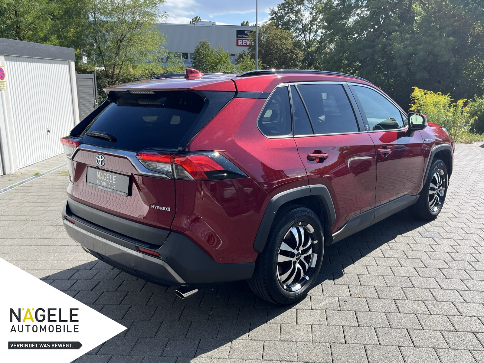 RAV4 2.5 VVT-i Hybrid Team+AHK+ACC+Standh.+Navi