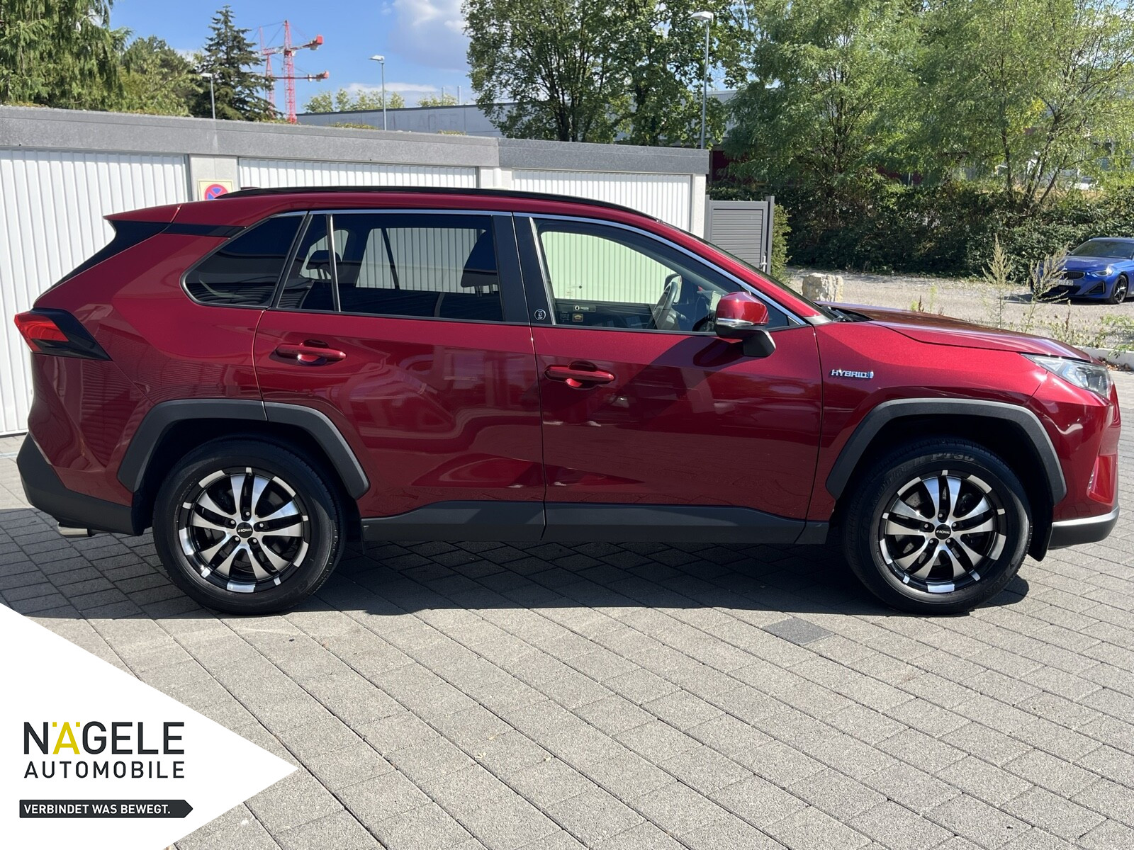 RAV4 2.5 VVT-i Hybrid Team+AHK+ACC+Standh.+Navi