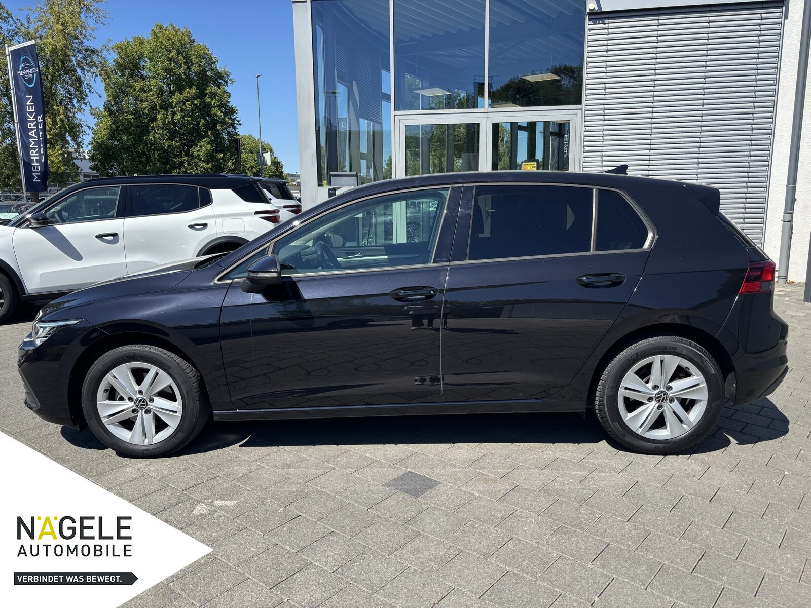 Golf VIII 1.5 TSI Life+ACC+Navi+LED+Carplay eFH.