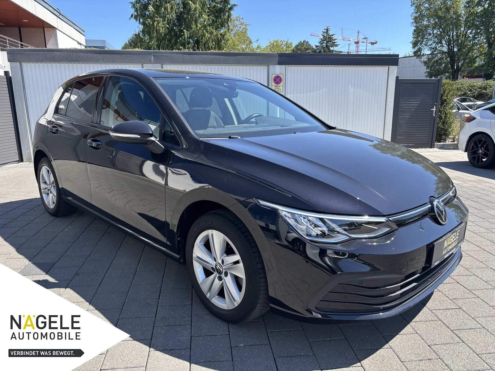 Golf VIII 1.5 TSI Life+ACC+Navi+LED+Carplay eFH.