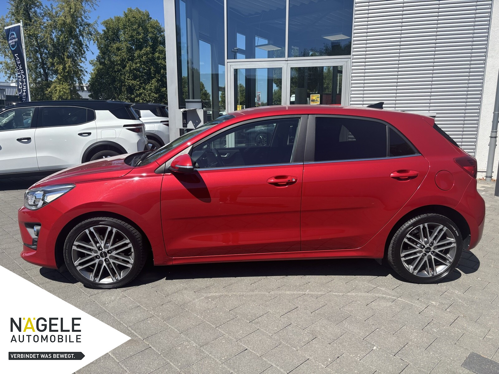 Rio 1.0 T-GDI Spirit+Keyless+ACC+Totwinkel+NAVI