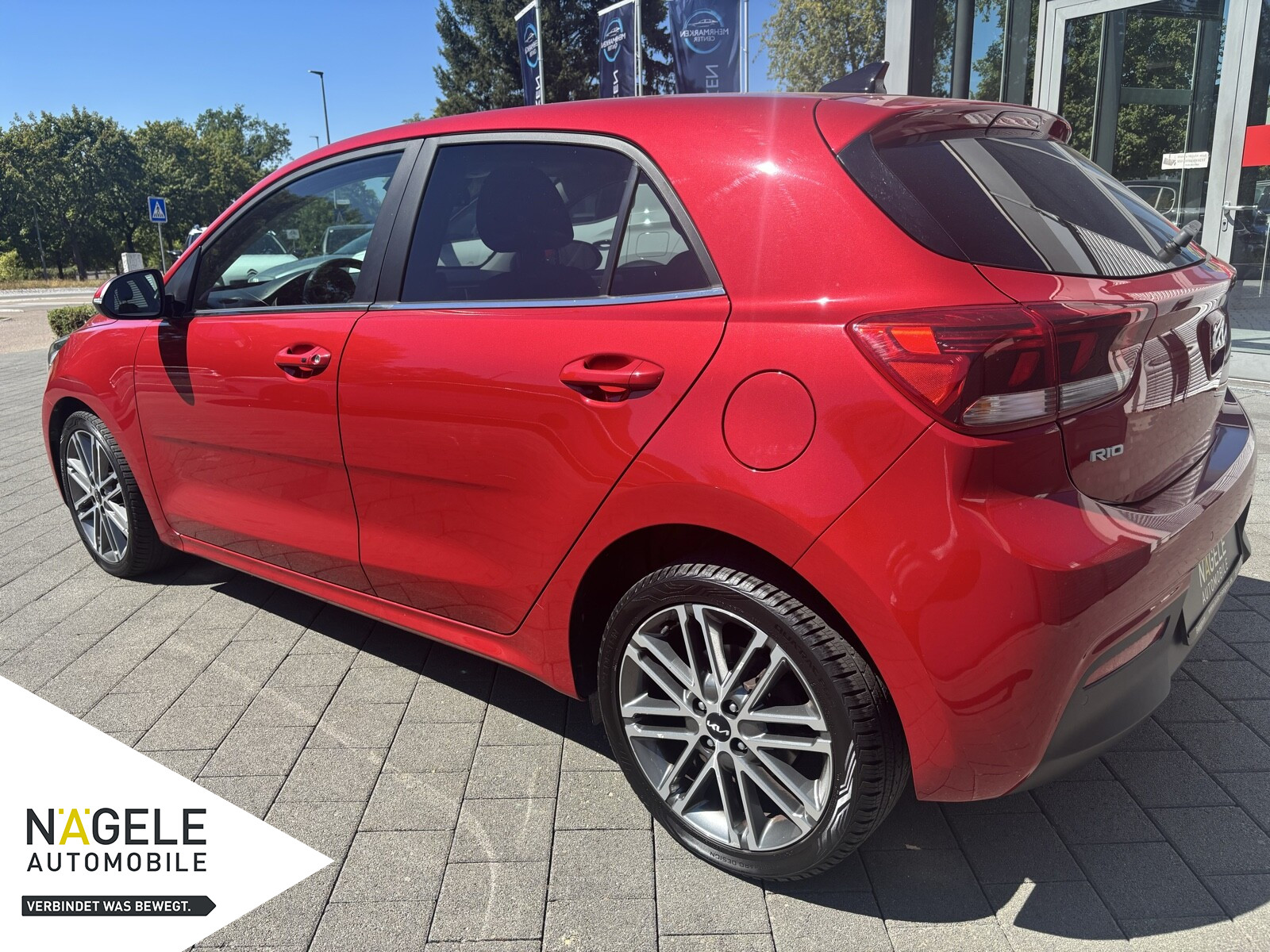 Rio 1.0 T-GDI Spirit+Keyless+ACC+Totwinkel+NAVI