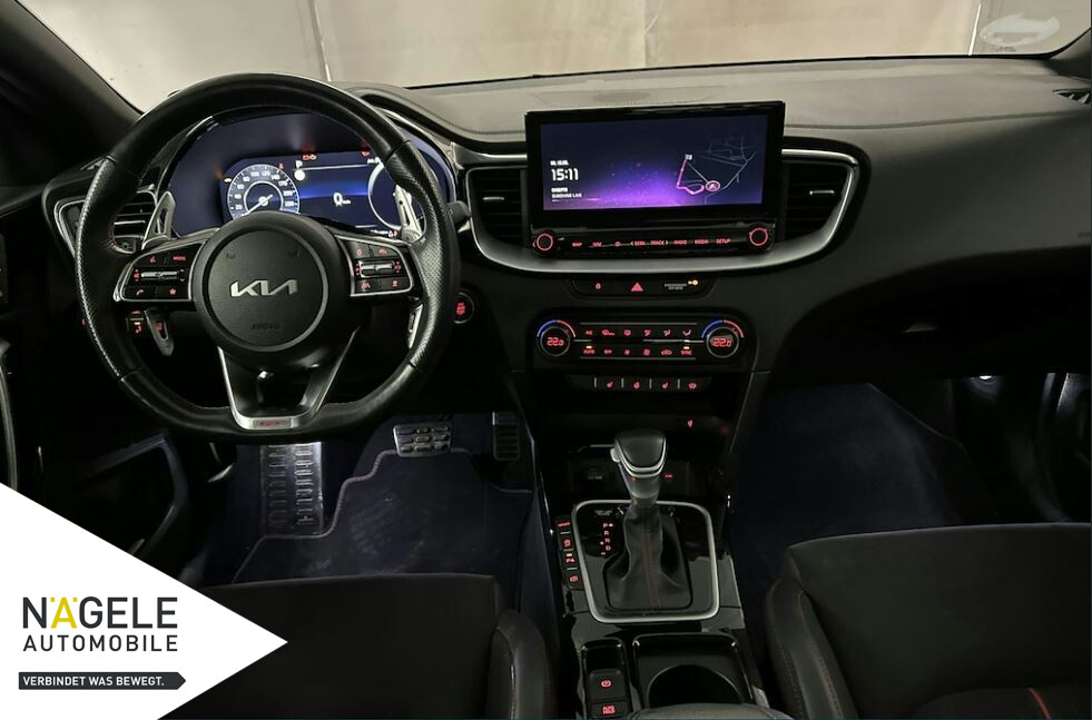 Proceed GT 1.6 T-GDI|ACC+NAVI+MEMORY+PANORAMA