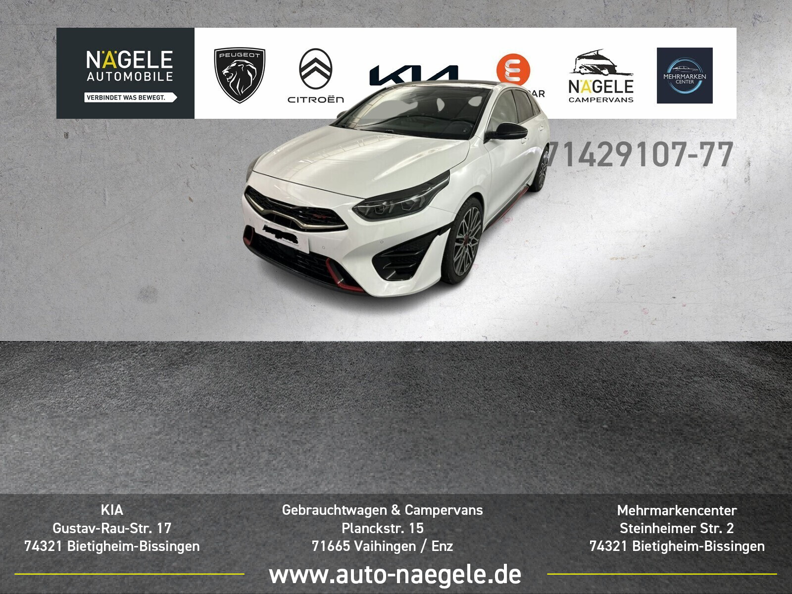 Proceed GT 1.6 T-GDI|ACC+NAVI+AMBIENTE+PANORAMA