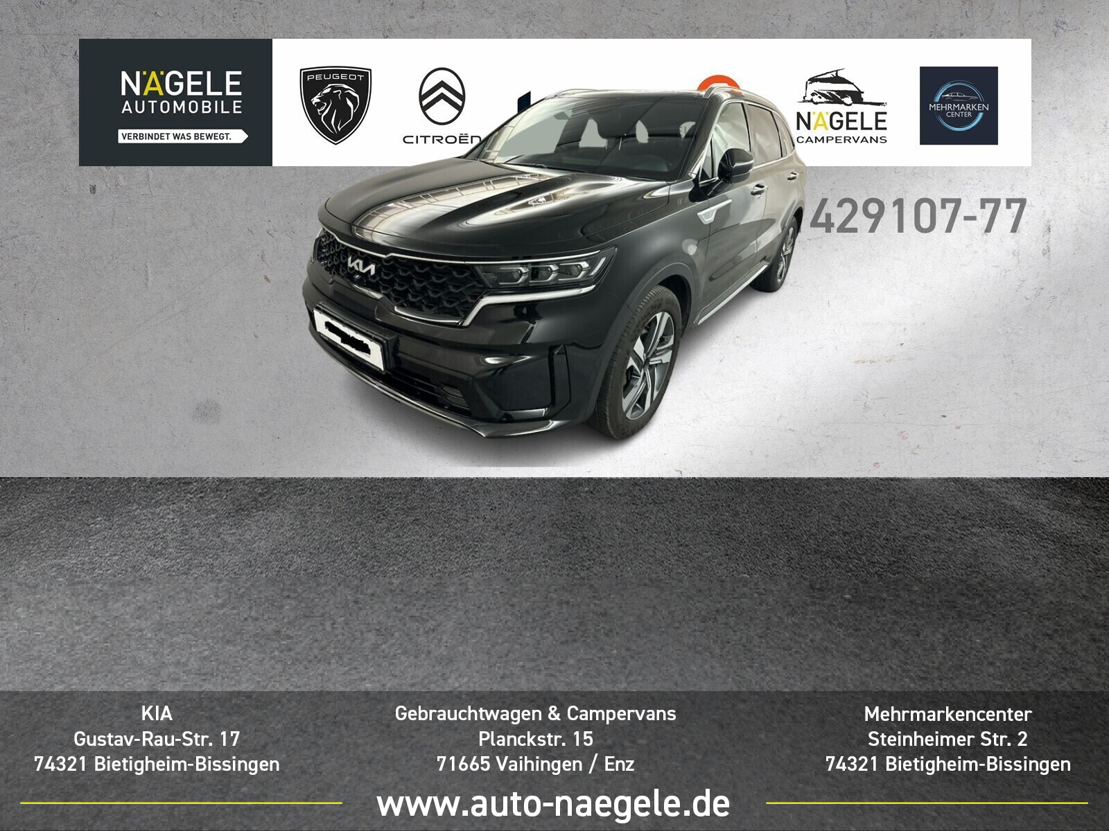 Sorento 1.6 T-GDI PHEV 4WD Platinum|NAPPA+PANO