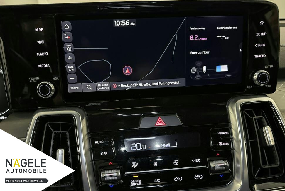 Sorento 1.6 T-GDI HEV Spirit|ACC+NAVI+LEDER+PANO