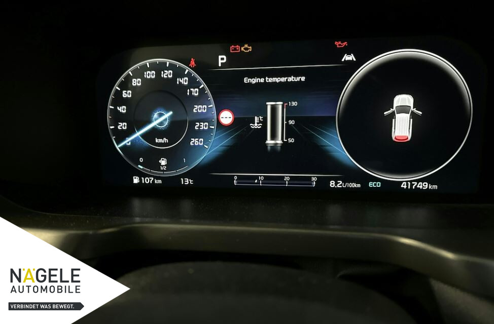 Sorento 1.6 T-GDI HEV Spirit|ACC+NAVI+LEDER+PANO