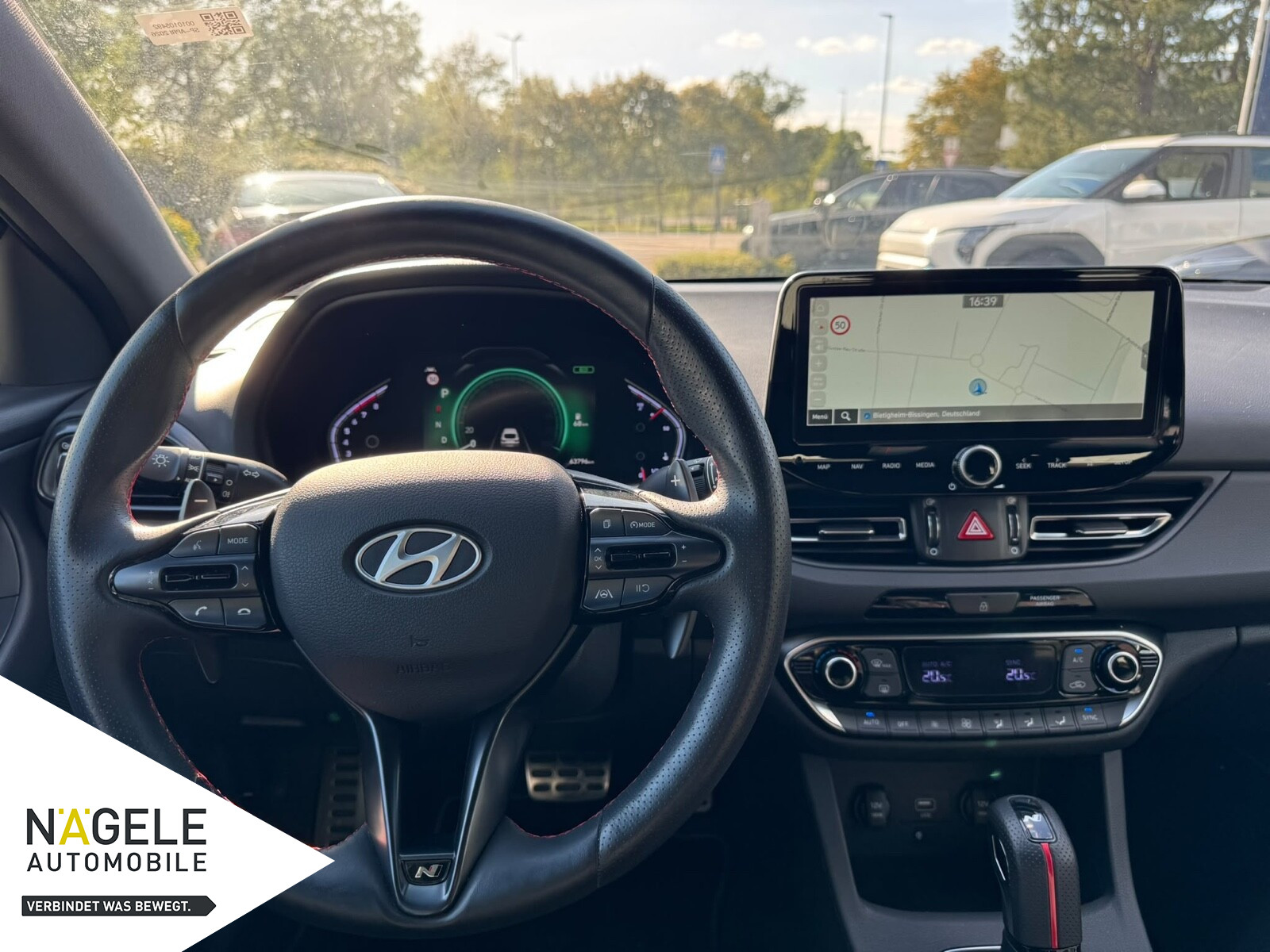 i30 Fastback 1.5T-GDI N-Line|NAV+LED+KAM+CARPLAY