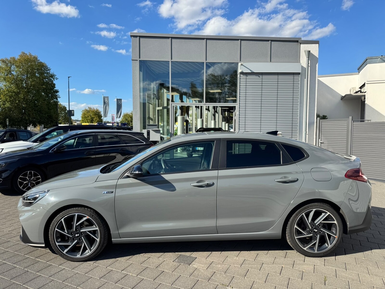 i30 Fastback 1.5T-GDI N-Line|NAV+LED+KAM+CARPLAY