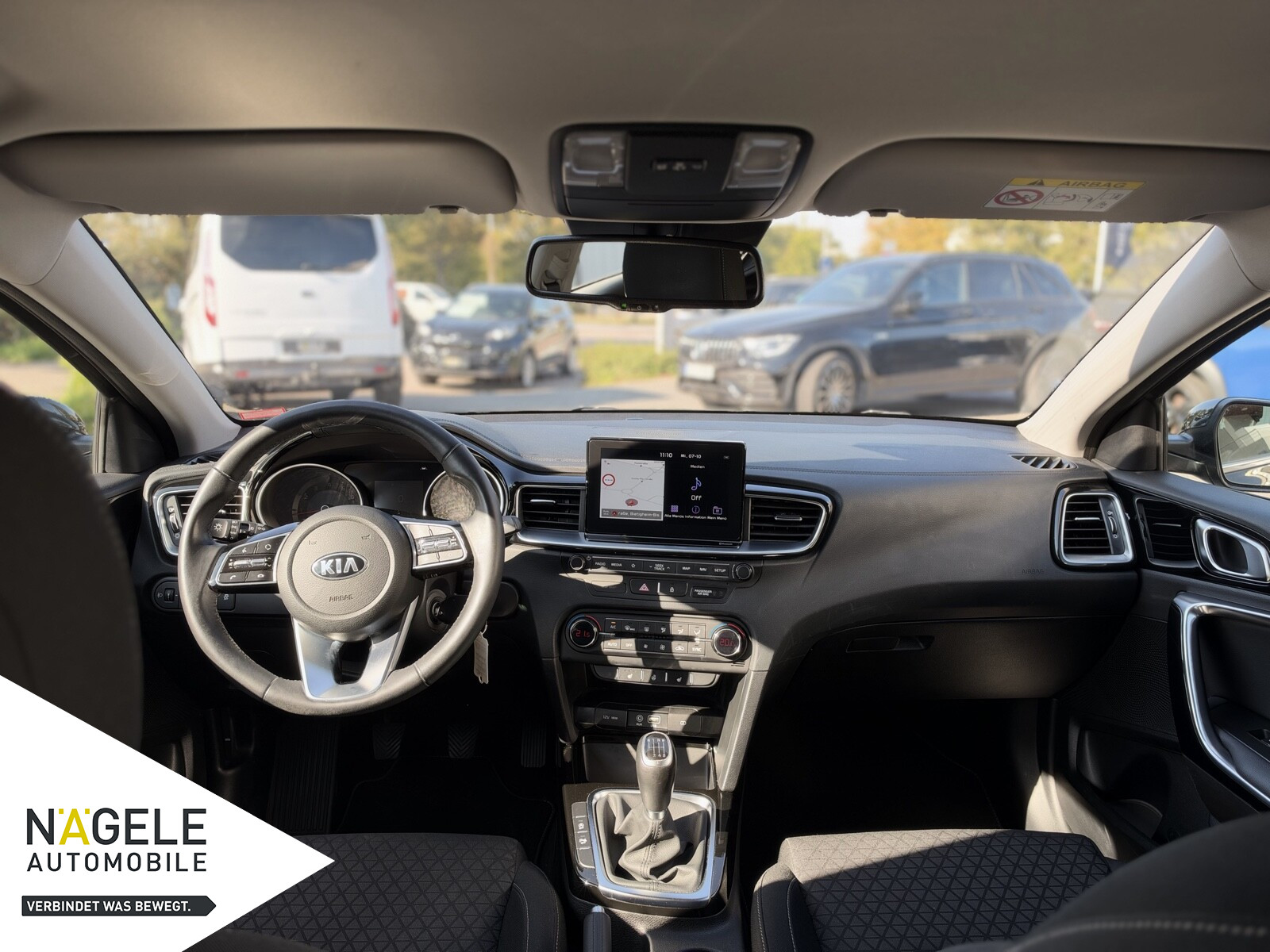 Ceed 1.4 TGDI Vision+SHZ+Klima+Navi+Bluetooth BC