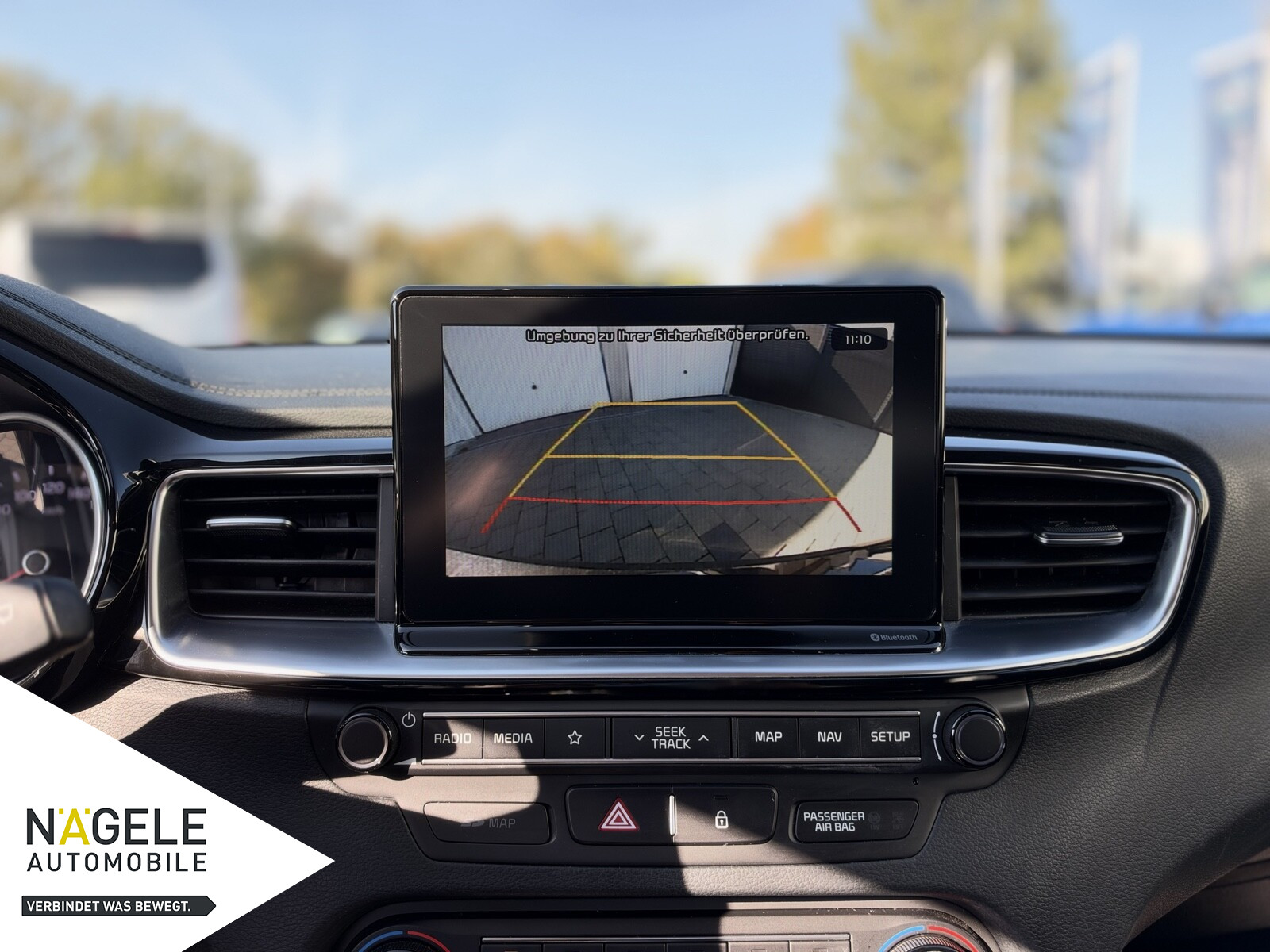Ceed 1.4 TGDI Vision+SHZ+Klima+Navi+Bluetooth BC